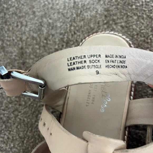 Seychelles On The Road Fisherman Sandals - Picture 5 of 8